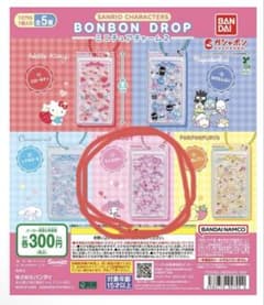 サンリオ BONBON DROP ミニチュアチャーム2 マイメロディのサムネイル