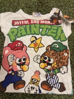 JAM 半袖Tシャツ　80  マリオ風のサムネイル