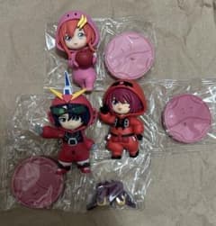 機動戦士ガンダムSEED DESTINY 着ぐるみ パジャマ ミニフィギュア