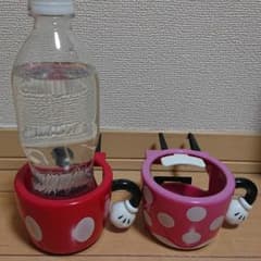 ミッキー&ミニー 車用ドリンクホルダーのサムネイル