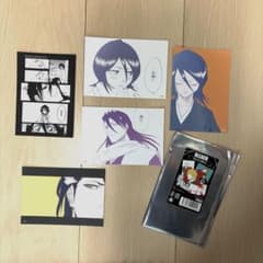 BLEACHブロマイド5枚セット（朽木ルキア・朽木白哉）のサムネイル