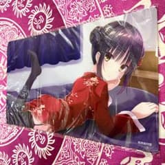 超貴重】喫茶ステラと死神の蝶 四季ナツメ 路地裏同盟 プレイマット