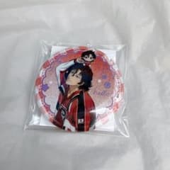 テニスの王子様 毛利寿三郎 おきがえぬいといっしょ缶バッジ