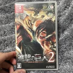 進撃の巨人カセットのサムネイル