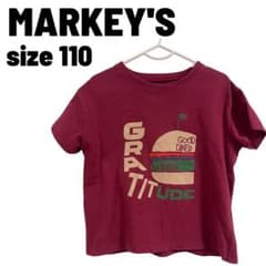 MARKEY'S Tシャツ サイズ110 キッズのサムネイル