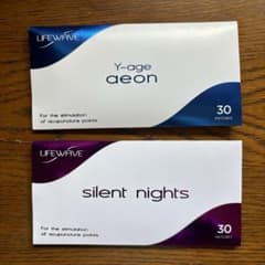 Silent Nights 30パッチ LifeWave AEON30パッチ - メルカリ