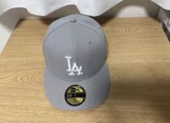 NEW ERA LA ドジャース キャップ グレー 7 1/8のサムネイル