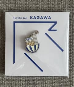 東横イン香川 ご当地GENKIバッジ - メルカリ