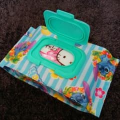 『みー☆様♡専用』ウエットティッシュケース♡スティッチのサムネイル