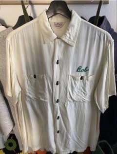 Style Eyes 50sボウリングシャツ M 古着　vintageのサムネイル