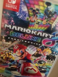 【状態良し】マリオカート8デラックス Nintendo Switchのサムネイル