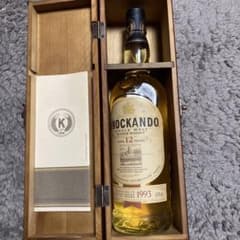 KNOCKANDO 12年 700ml 1993年製 - メルカリ