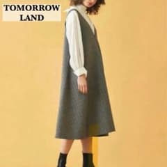 極美品♡ トゥモローランドコレクション ジャンパースカート チェック 