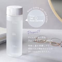 TIME MARKER WATER BOTTLE 500ml ピトレティカのサムネイル