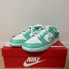 NIKE DUNK LOW Green Glow メンズ27.5cmのサムネイル