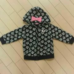 ☆SISTERJENNIパーカー☆90センチのサムネイル