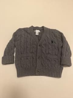 Ralph Lauren ケーブルニット カーディガン 6Mのサムネイル