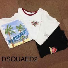DSQUAED2☆Tシャツ☆まとめ売り4枚セットのサムネイル