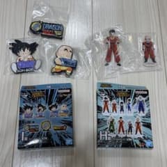 一番くじ ドラゴンボール ラバーアソート アクリルスタンド セットのサムネイル
