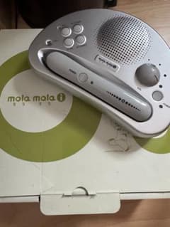 mola mola モラモラ 音声再生機 知育玩具 mola mola i モラモラi 知育玩具 本体 - メルカリ