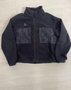 【極希少・幾何学模様】NIKE ACG フリースジャケット M テック系 総柄のサムネイル