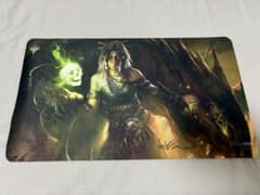 ネル・トース族のメーレン サイン入り　MTG プレイマット ネル・トース族のメーレン サイン入り MTG プレイマット - メルカリ