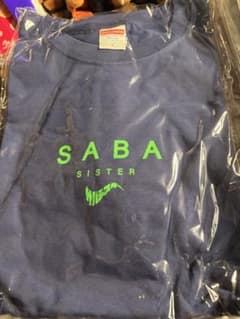 サバシスター Tシャツ ネイビー Lのサムネイル