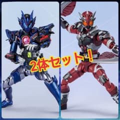 最終値下げ】S.H.フィギュアーツ 仮面ライダーゼロワン バルカンVS雷 