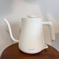 BALMUDA The Pot 電気ケトル 本体 ホワイト - メルカリ