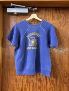 ARTCRAFT 60's 半袖スウェット 3段プリント 60s vintage 3段プリント 半袖 スウェット - メルカリ