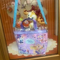 DisneySea Souvenir Lunch Case Cover (25th Anniversary Edition) with Eyelets and Shoulder Strap