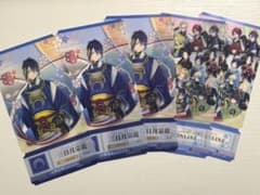 刀剣乱舞 チケットライクコレクション 5枚セット