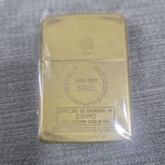 ZIPPO 50周年記念ライターのサムネイル