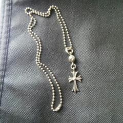 CHROME HEARTS　クロスネックレスのサムネイル