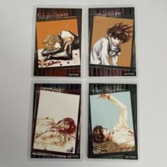 最遊記 ラミネートカード 4枚 幻想魔伝最遊記 孫悟空 玄奘三蔵 沙悟浄