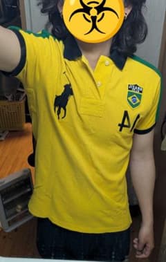 ラルフローレン ブラジル ポロシャツ 14 ブラジル ポロシャツ 14 ビッグポニー swag Polo - メルカリ