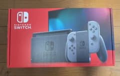 新品未開封 Switch 任天堂スイッチ本体 グレー ニンテンドーのサムネイル
