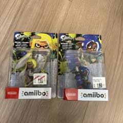 신품 미개봉 amiibo 잉크 링 옥틀링 스프라툰 스프라