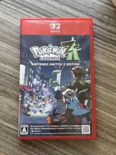 Switch2 Pokemon LEGENDS ZA ポケモンレジェンズzaのサムネイル