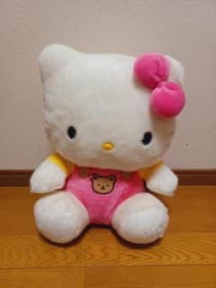 平成レトロ サンリオ ハローキティ ぬいぐるみ 住友生命 2005年 - メルカリ