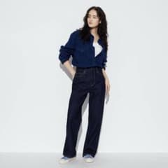 UNIQLO ワイドストレートジーンズのサムネイル
