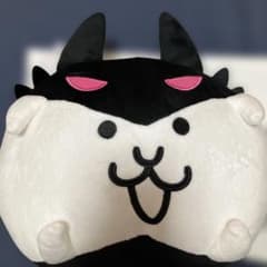 냥코 대전쟁 BIG 봉제인형 암흑 고양이 봉제인형