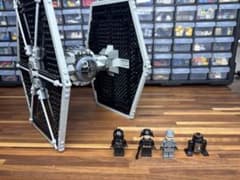 レゴ　スターウォーズ　9492 タイ・ファイターのサムネイル