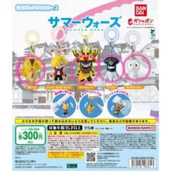 サマーウォーズ めじるしアクセサリー 4種セットのサムネイル