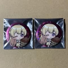 バンドリ むぎゅみに ホログラム缶バッジ ご当地ver. 白鷺千聖 - メルカリ