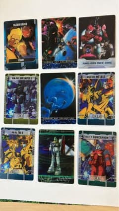 ガンダム トレーディングカード 15枚セットのサムネイル