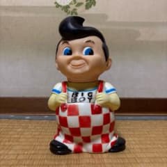 BIGBOY ビッグボーイ 貯金箱 コインバンクのサムネイル