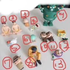 クレヨンしんちゃん ガチャガチャ まとめ売り バラ売りどちらでも可のサムネイル