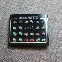 マグネットピアス 12組のサムネイル