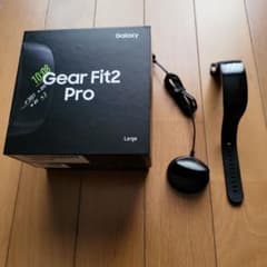 【値下げ】GEAR FIT 2 PRO Large 黒のサムネイル